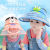 New Anti-Topless Hat UV Protection Beach Hat Rechargeable Summer Child Sun-Proof Sun Hat with Fan