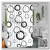 Factory Direct Sales Digital Printing Polyester Shower Curtain Waterproof Personality Creative Bathroom Curtain