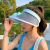 Rechargeable Sun Hat Men and Women Dual-Use Topless Hat Hat with Little Fan Summer Outdoor Fashion Sun Protection Sun Hat