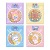 Korean Cute Snack Ziplock Bag Girl Heart Little Bear Biscuits Candy Small Mask Storage Bag Candy Bag