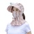 2021 Women's Summer Korean Style Sun Hat with Wide Brim Outdoor Biking Face-Covering UV Protection Tea Picking Hat Charging Cap with Fan