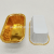 Aluminum Foil Single-Sided Gold Rectangular Cup 8*4 * 4cm Cake Cup