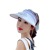 Wholesale Multifunctional Adjustable Sunshade Air Top Sun Protection Ins Duckbill Cap Travel Outdoor USB Rechargeable UV Cap with Fan