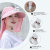 Summer New Face Cover Sun-Proof Hat Women's Sun Hat UV Protection Belt Fan Hat Rechargeable Riding Broad-Brimmed Hat