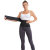 Wholesale Stretch Elastic Ribbon Webbing Velcro Sports Yoga Fitness Belly Band Corset Girdle Winding Waistband