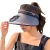 Charging USB Fan Sun Hat Summer Female Korean Style Outdoor UV-Proof Play Sun-Proof Topless Hat Tide