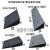 Rubber and Plastic Steps Ramp Mat Car Upper Curb Road Slope Threshold Step Mat Triangle Climbing Board Speed Bump