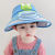 New Anti-Topless Hat UV Protection Beach Hat Rechargeable Summer Child Sun-Proof Sun Hat with Fan