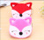 Plush Cute Coin Purse Korean Style Cartoon Cloth Women's Key Case Coin Bag Small Wallet Wholesale Gift Gift