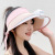 Fan Hat 2022 Big Brim Topless Hat Summer Female Casual Sun Hat Outdoor Sun Protection UV Sun Hat Cap