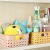 Airuize 2001 Small Desktop Storage Box Storage Basket Snacks Sundries Storage Basket Portable Bathroom Storage Basket