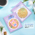 Korean Cute Snack Ziplock Bag Girl Heart Little Bear Biscuits Candy Small Mask Storage Bag Candy Bag