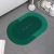 Household Toilet Foot Mat Toilet Bathroom Kitchen Carpet Floor Mat Bedroom Crystal Velvet Non-Slip Water-Absorbing Quick-Drying Mat
