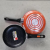 G Handle Curling Frying Pan Marble