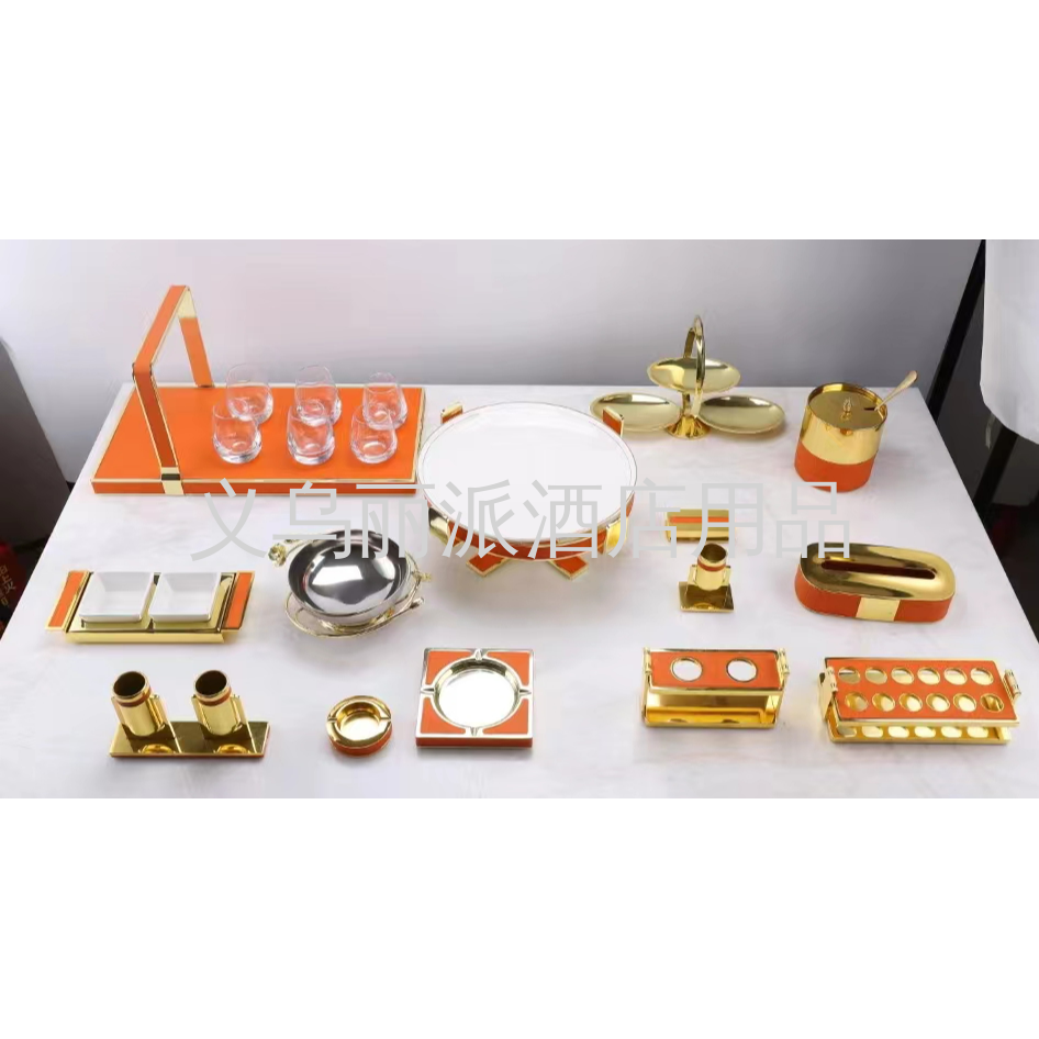 ktv摆台用品清吧加厚KTV包厢派对商务摆件水果盘烟灰缸话筒架果盘