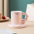 Pearlescent Glossy Coffee Cup Mug Dish Light Luxury Good-looking Colorful Pearlescent Ceramic Coffee Tea Cup