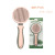 Pet Comb Dog Supplies Automatic Hair Comb Cat Comb Knot Opening and Floating Brush Hair Removal Self-Cleaning Needle Comb