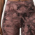 Amazon Tie-Dye Print Yoga Pants Women's Double-Sided Brushed Nude Feel Yoga Ninth Pants High Waist Yoga Suit Women