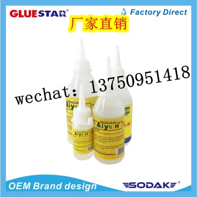 Water Based Polyvinyl Alcohol White Adhesive PVA Glue with French Voc a+ for Wood Furniture Paper Leather Handcraft 450g