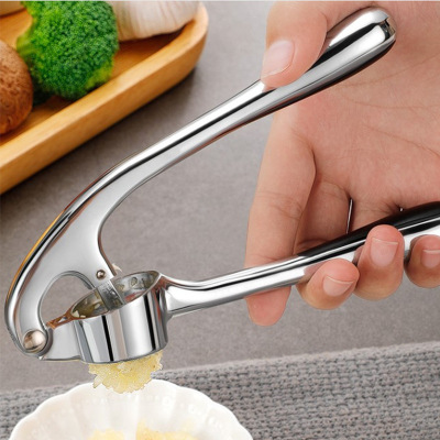 Garlic Press Garlic Press Mashed Garlic Meshed Garlic Device Manual Ginger Garlic Smasher Walnut Cracker Household Triturator Kitchen Mini