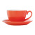 Coffee Cup Set Large Capacity Latte Art 220cc Ceramic Coffee Set Creative Cappuccino Cup