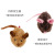 Cat Toy Electric Simulation Little Mouse Relieving Stuffy Automatic Cat Teaser Funny Cat Artifact Cat Cat Kitten Self-Hi Supplies