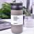 Japanese Harajuku Vacuum Cup Simple Frosted 304 Stainless Steel Water Cup Student Portable Gift Cup Car Coffee Cup