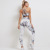 New Tie-Dye Yoga Clothes Women's Sports Fitness Suit Comfortable High Waist Stretch Skinny Yoga Pants Wholesale