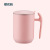 Modern Simple Ins Mug 304 Stainless Steel Creative European Coffee Cup Business Office Insulation Water Cup