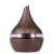 USB Humidifier Luminous 5V Household Heavy Fog Air Humidifier Wood Grain Purifier 300ml Aroma Diffuser Wholesale