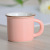 Large, Medium and Small Capacity Cute Ceramic Water Cup Mug Children's Household with Handle Tea Cup Small Mini Coffee Cup