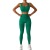 Summer Cross-Border Seamless Yoga Suit Women's High Waist Hip Lift Shockproof Back Fitness Suit Running Sports Suit