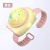 Leafless Watch Fan USB Cartoon Mini-Portable Starry Sky Projection Wrist Electric Fan Children's Toy Gift