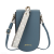 Wallet Long Women's Shoulder Messenger Bag Vertical Mobile Phone Bag Korean Buckle Clutch Fashion Wallet Customization