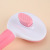 Cross-Border New Arrival Pet Comb Cat Dog One-Click Hair Removal Beauty Knot Opening Automatic Hair Fading Stainless-Steel Needle Brush