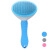 Factory Direct Sales One-Click Hair Removal Pet Comb Cat Comb Automatic Hair Removal Dog Comb Cross-Border Pet Supplies