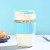 Portable Straw Double Drink Cup Large Capacity Glass Coffee Or Tea Cup Cute Milk Water Glass Glass Cup Wholesale