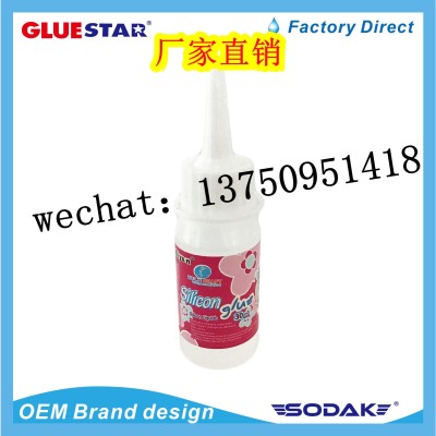 Over 10 years Manufacturer Experience Alcohol glue best quality liquid silicone glue