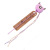 Cat Supplies DIY Cat Teaser Big Eyes Tassel Cat Teaser Toy New Funny Cat Magic Wand Factory Wholesale