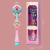 Light Music Starry Sky Magic Stick Hand-Held Luminous Magic Wand Electric Lamplight Stick Truncheon Girls' Children's Toys