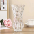 Crystal Glass Vase 25 JAME Series Wholesale Transparent Glass Vase Internet Celebrity Flower Arrangement Hydroponic Home Decoration