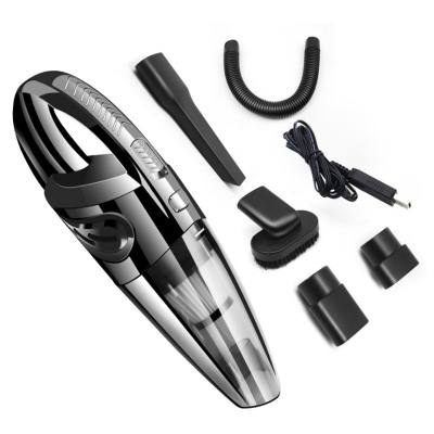 Car Cleaner Wireless Handheld Household Vacuum Cleaner High Power Vacuum Cleaner Wet and Dry Portable a Suction Machine
