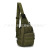 Factory Spot Canvas Cycling Bag Camouflage Outdoor Sports Small Chest Pannier Bag Shoulder Crossbody Outdoor Tactics Chest Bag