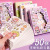50 Cartoon Washi Stickers Journal Decoration Girl Heart Diary DIY Pattern Stickers Cute Girl Material Stickers