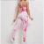 New Tie-Dye Yoga Clothes Women's Sports Fitness Suit Comfortable High Waist Stretch Skinny Yoga Pants Wholesale