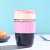 Portable Straw Double Drink Cup Large Capacity Glass Coffee Or Tea Cup Cute Milk Water Glass Glass Cup Wholesale