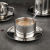 304 Stainless Steel European-Style Hotel Coffee Cup Set Double-Layer Heat Insulation Creative Mug Milk Cup Three-Piece Set