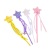 New Fairy Cat Teaser Five-Pointed Star Magic Wand Magic Wand Children's Feather Super Fairy Magic Wand Toy