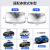 Car Sunshade Car Front Windshield Glass Sunshade Retractable Folding Sun Shield Sun Protection Heat Insulation Products for Summer