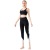 European and American New Color Matching Backless Bra Trousers Two-Piece Suit Nude Feel Yoga Suit Women's Sports Running Fitness Clothes